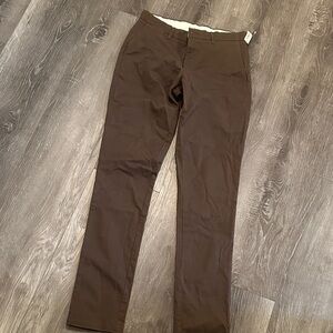 Goodthread Men's Brown Pants NWT